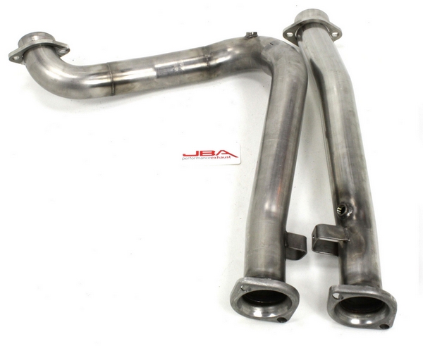 3" Mid-Pipes Polished 304 Stainless Steel